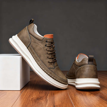 Orvyn | Vegan Leather Sneakers