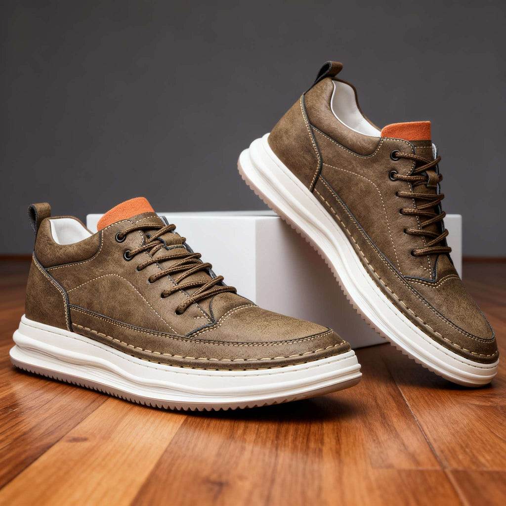 Orvyn | Vegan Leather Sneakers