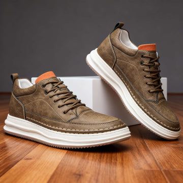 Orvyn | Vegan Leather Sneakers