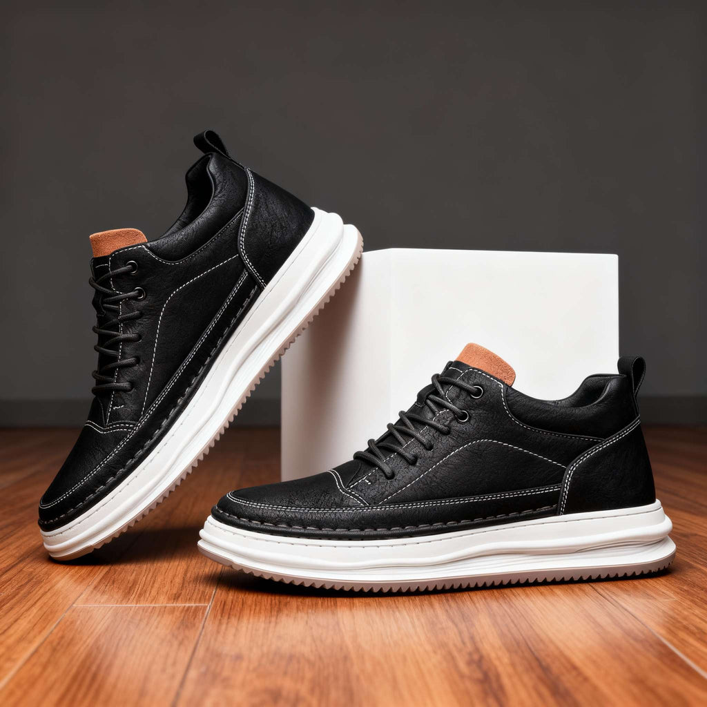 Orvyn | Vegan Leather Sneakers