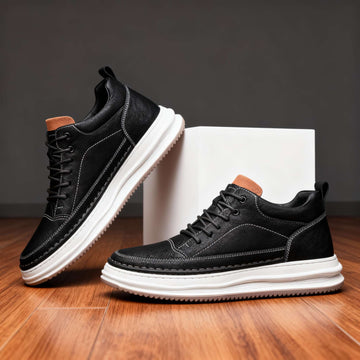 Orvyn | Vegan Leather Sneakers