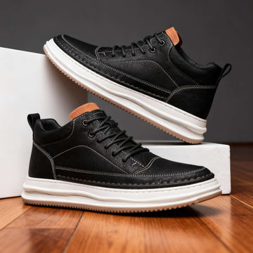 Orvyn | Vegan Leather Sneakers