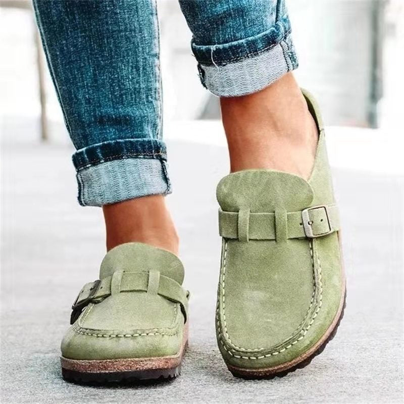 Heidi – Refined Orthopaedic Slippers