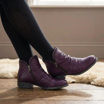 Melinda | Vegan Leather Boots