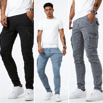 Brent | Modern Cargo Jeans