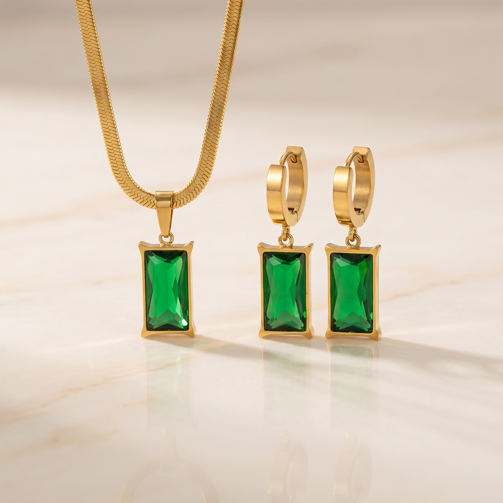 Iselotte Verdain Jewelry Set