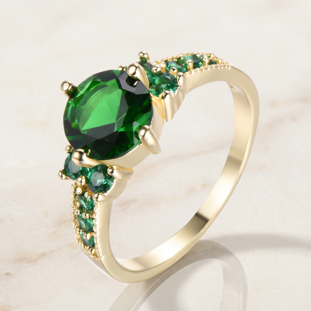 Celia Ferrowyn Gold Ring