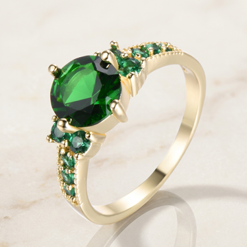 Celia Ferrowyn Gold Ring