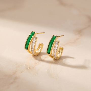 Chloé Feuillage Earrings