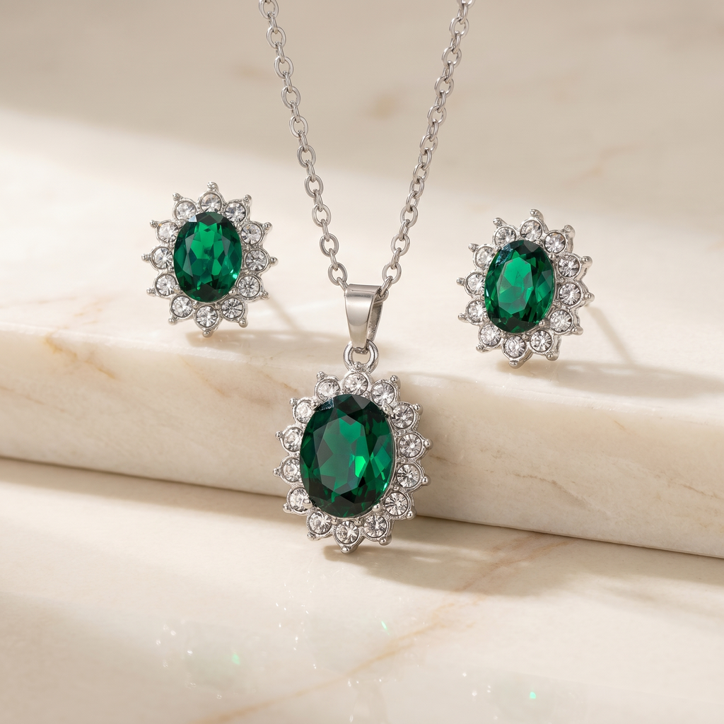 Katya Smeryn Jewelry Set