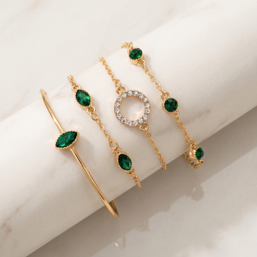 Aetherleaf Bracelet Set