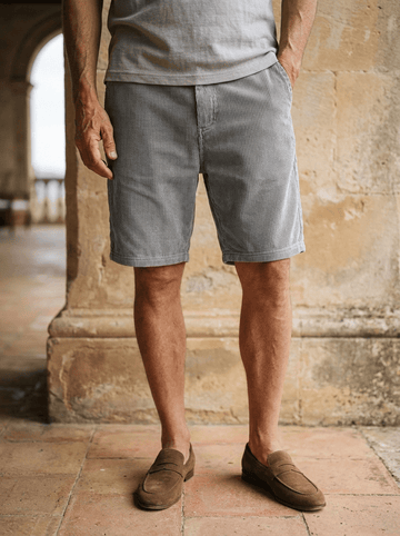 Matteo | Luxury Corduroy Summer Shorts