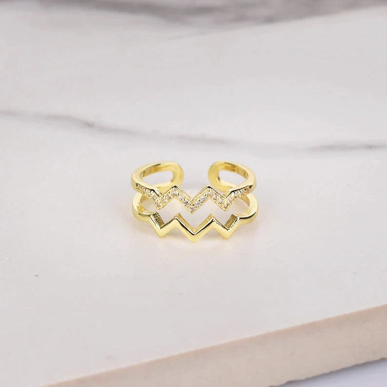 Sister – Adjustable Ring