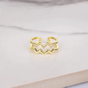 Sister – Adjustable Ring