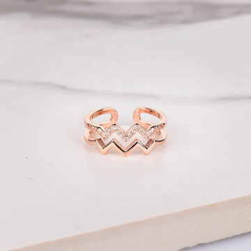 Sister – Adjustable Ring