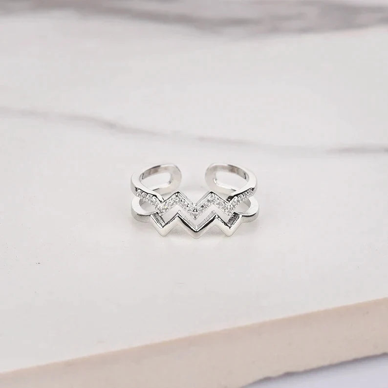 Sister – Adjustable Ring