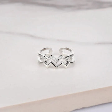Sister – Adjustable Ring