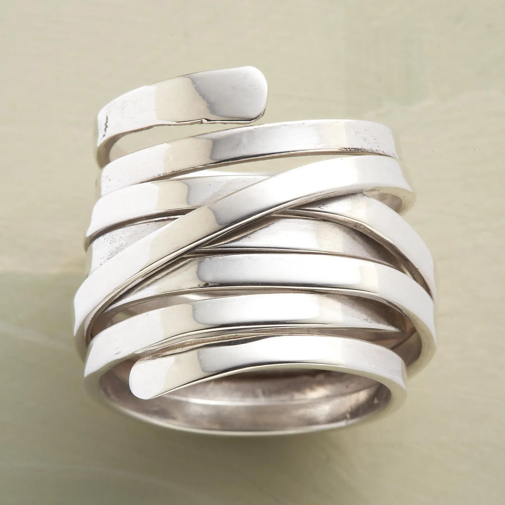 Delila | Elegant Silver Ring