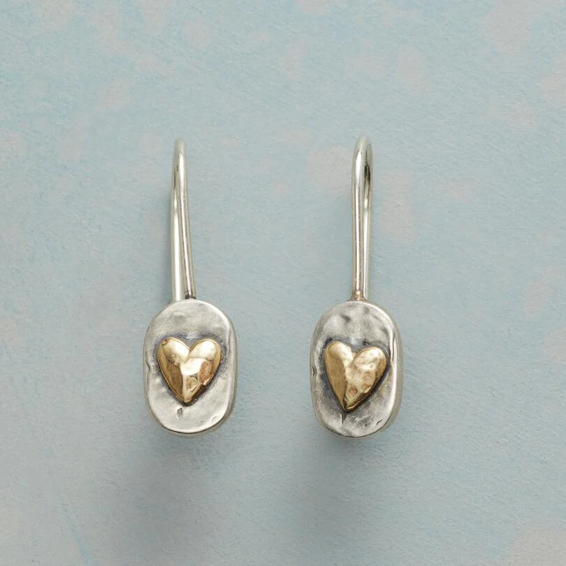 Elegant Heart Earrings