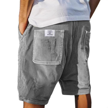 Matteo | Luxury Corduroy Summer Shorts