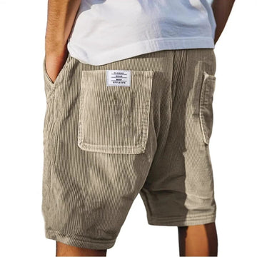 Matteo | Luxury Corduroy Summer Shorts