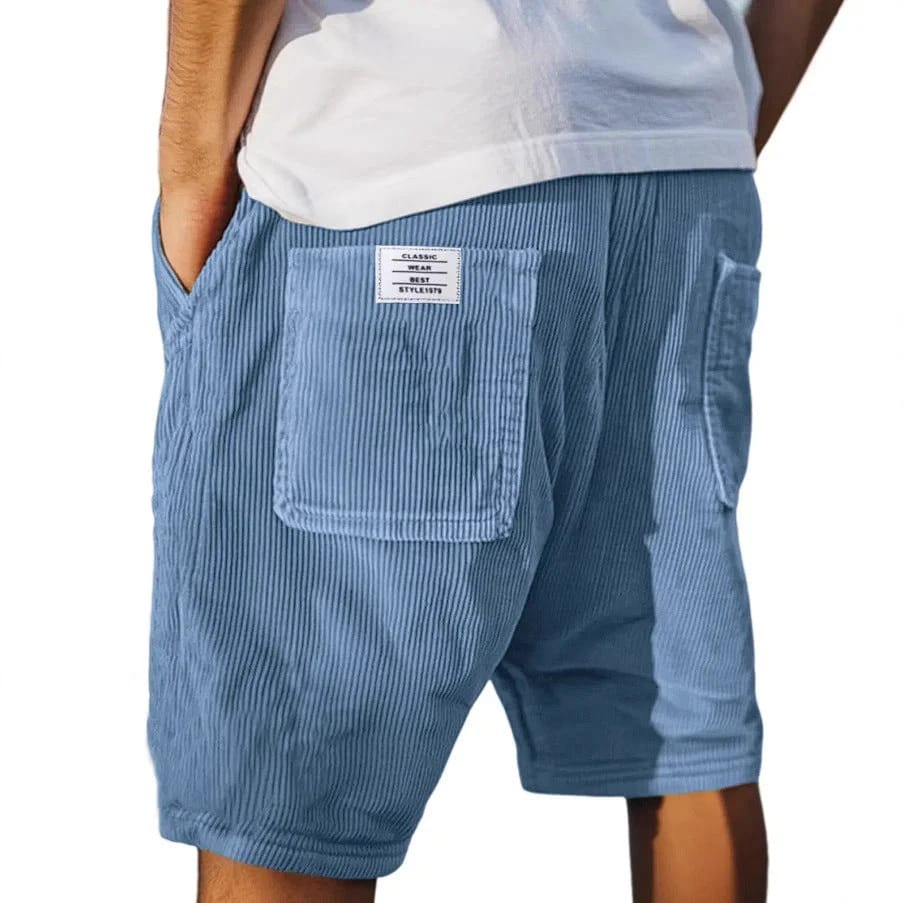 Matteo | Luxury Corduroy Summer Shorts