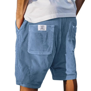 Matteo | Luxury Corduroy Summer Shorts