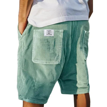 Matteo | Luxury Corduroy Summer Shorts