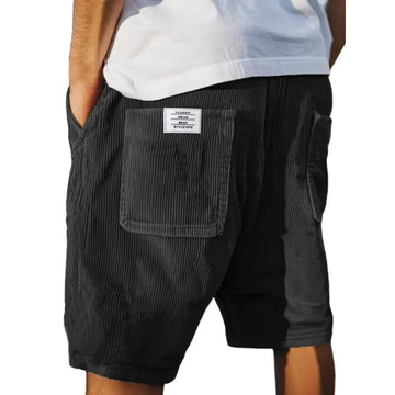Matteo | Luxury Corduroy Summer Shorts
