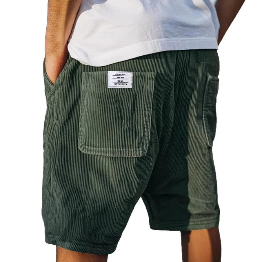 Matteo | Luxury Corduroy Summer Shorts