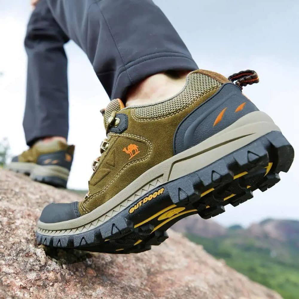 Camel Mid II | Innovative hiking shoes