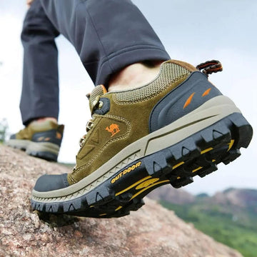 Camel Mid II | Innovative hiking shoes