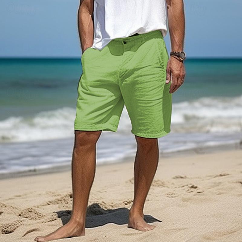 Hudson | Breathable Linen-Look Shorts