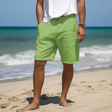 Hudson | Breathable Linen-Look Shorts