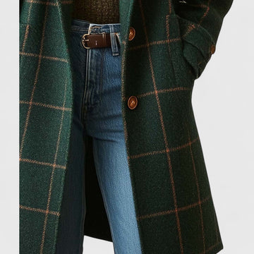 Sally | Timeless Checked Coat