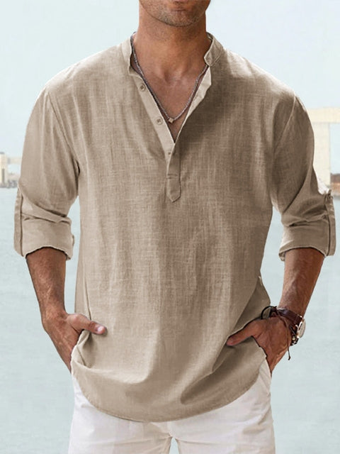 Levano | Lightweight Cotton Shirt