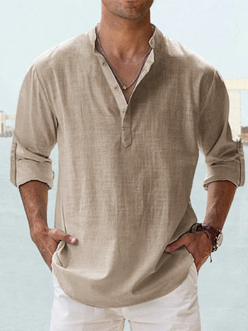 Levano | Lightweight Cotton Shirt