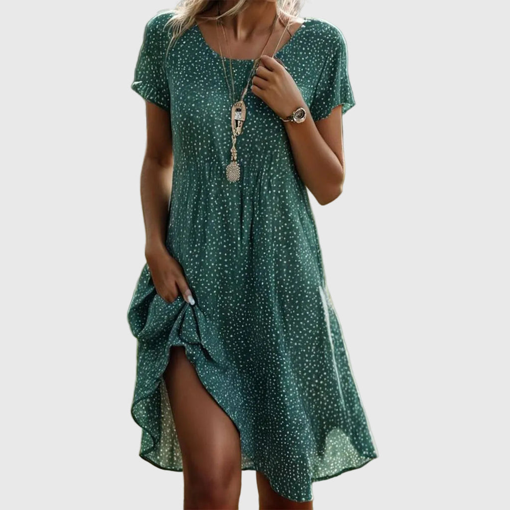 Bianca™ | Elegant Luxury Midi Dress