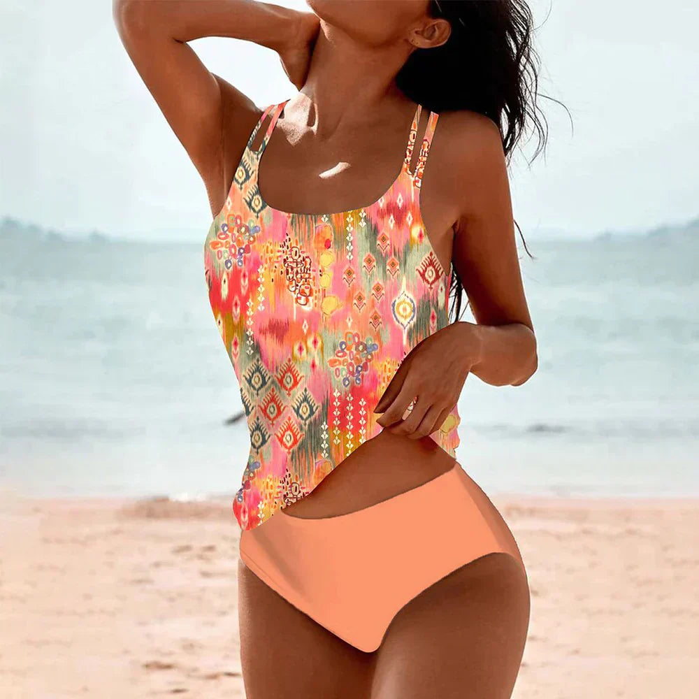 Sarah | Trendy Printed Swimwear