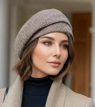 Léa | Timeless Elegance of the Parisian Hat