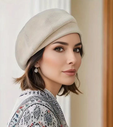 Léa | Timeless Elegance of the Parisian Hat