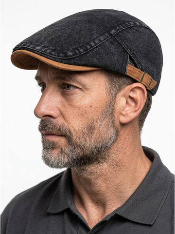Fedor | Premium Timeless Flat Cap