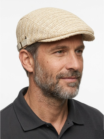 Giovanni | Lightweight Summer Flat Cap