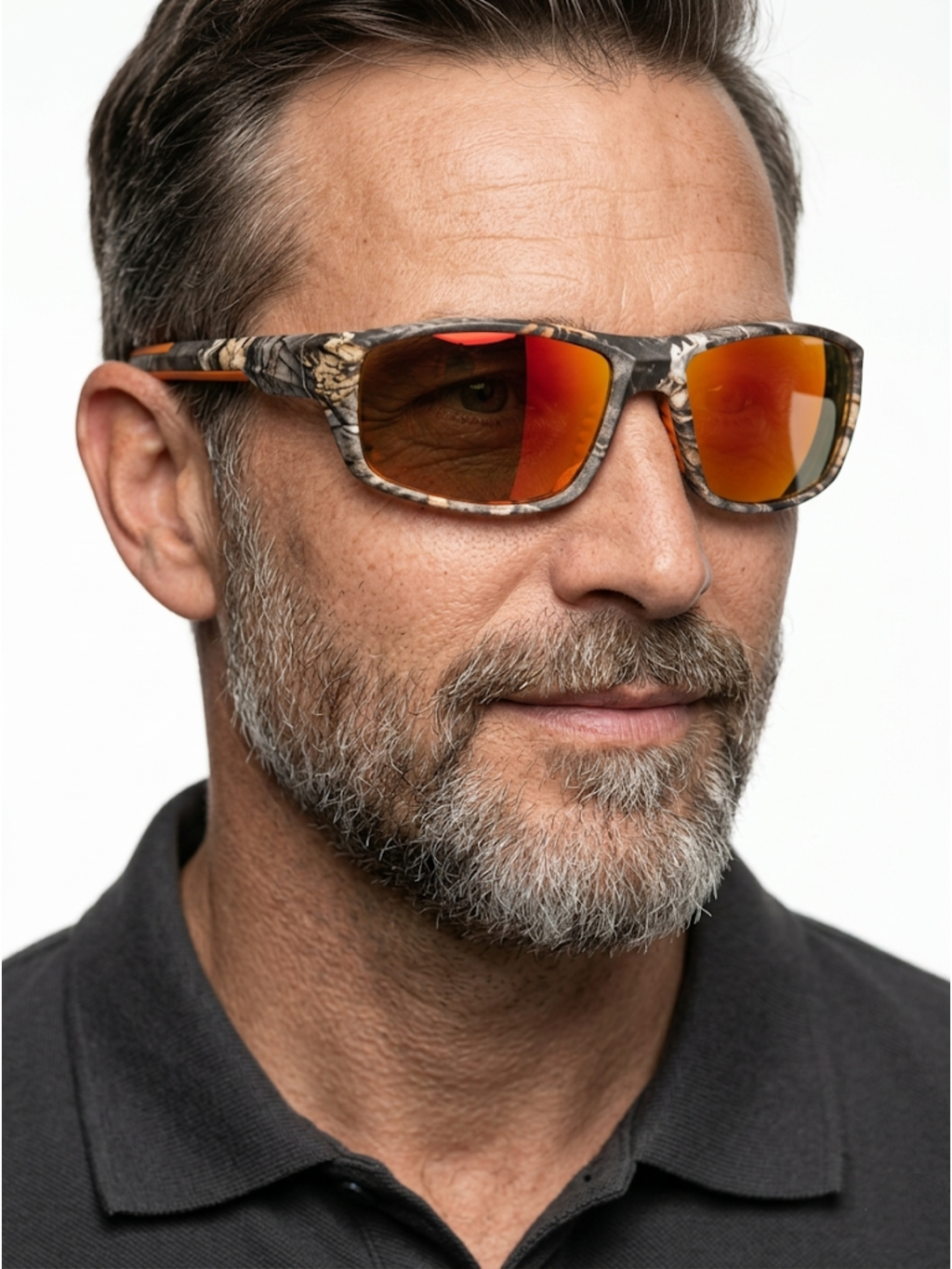 Raytech Polarized Camo Shades