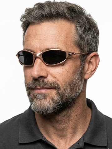 Impulse Gold Polarized Sunnies