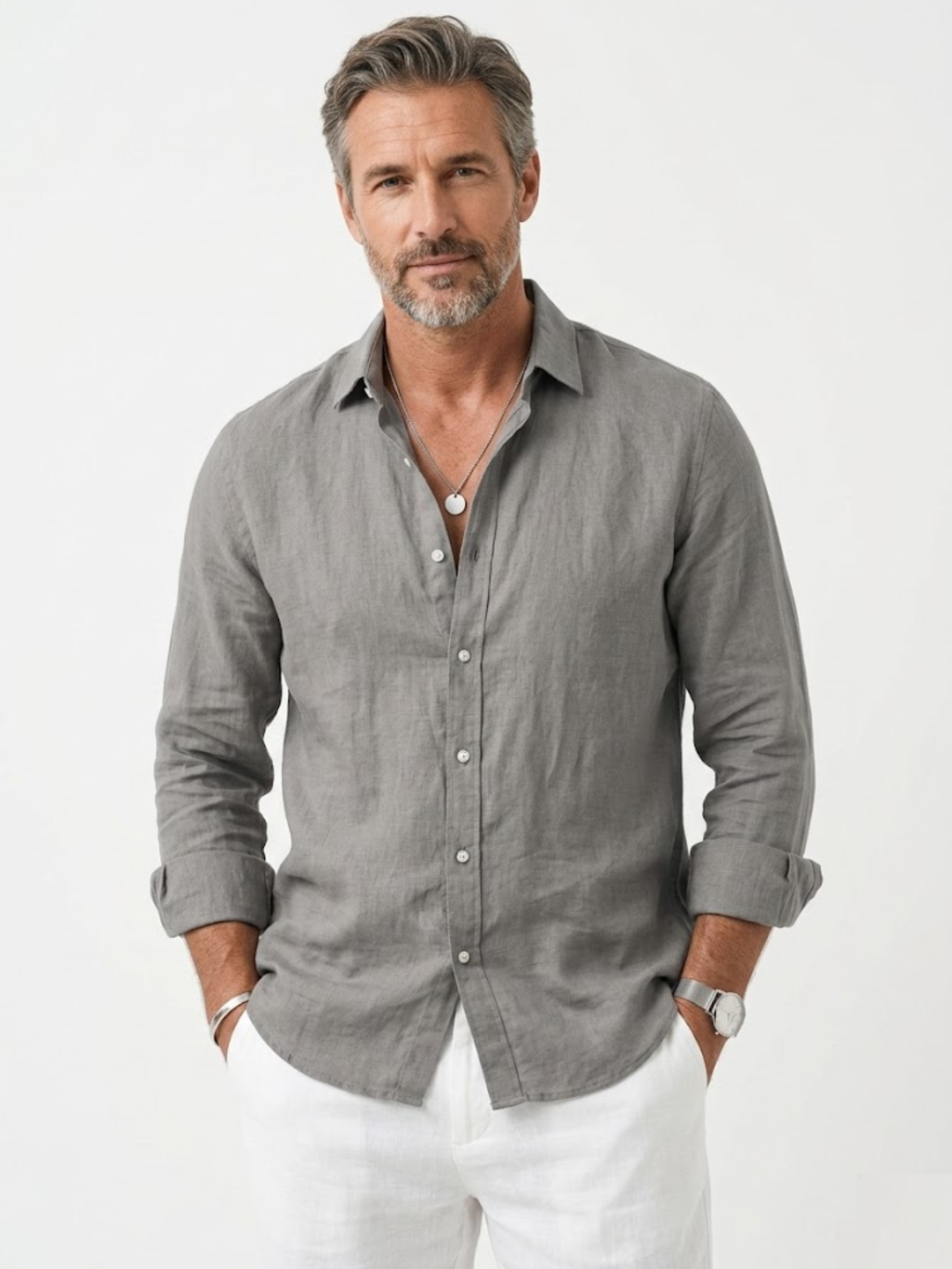 Justin | Comfortable Men’s Shirt