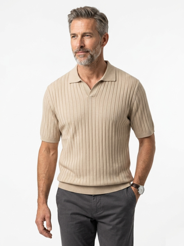 Florence | Relaxed Ribbed Polo