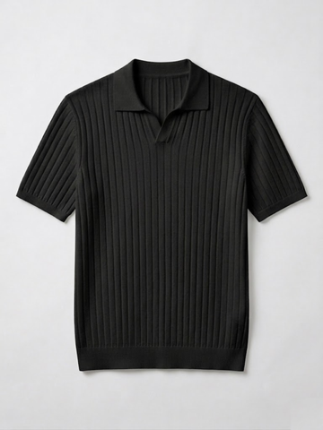 Florence | Relaxed Ribbed Polo