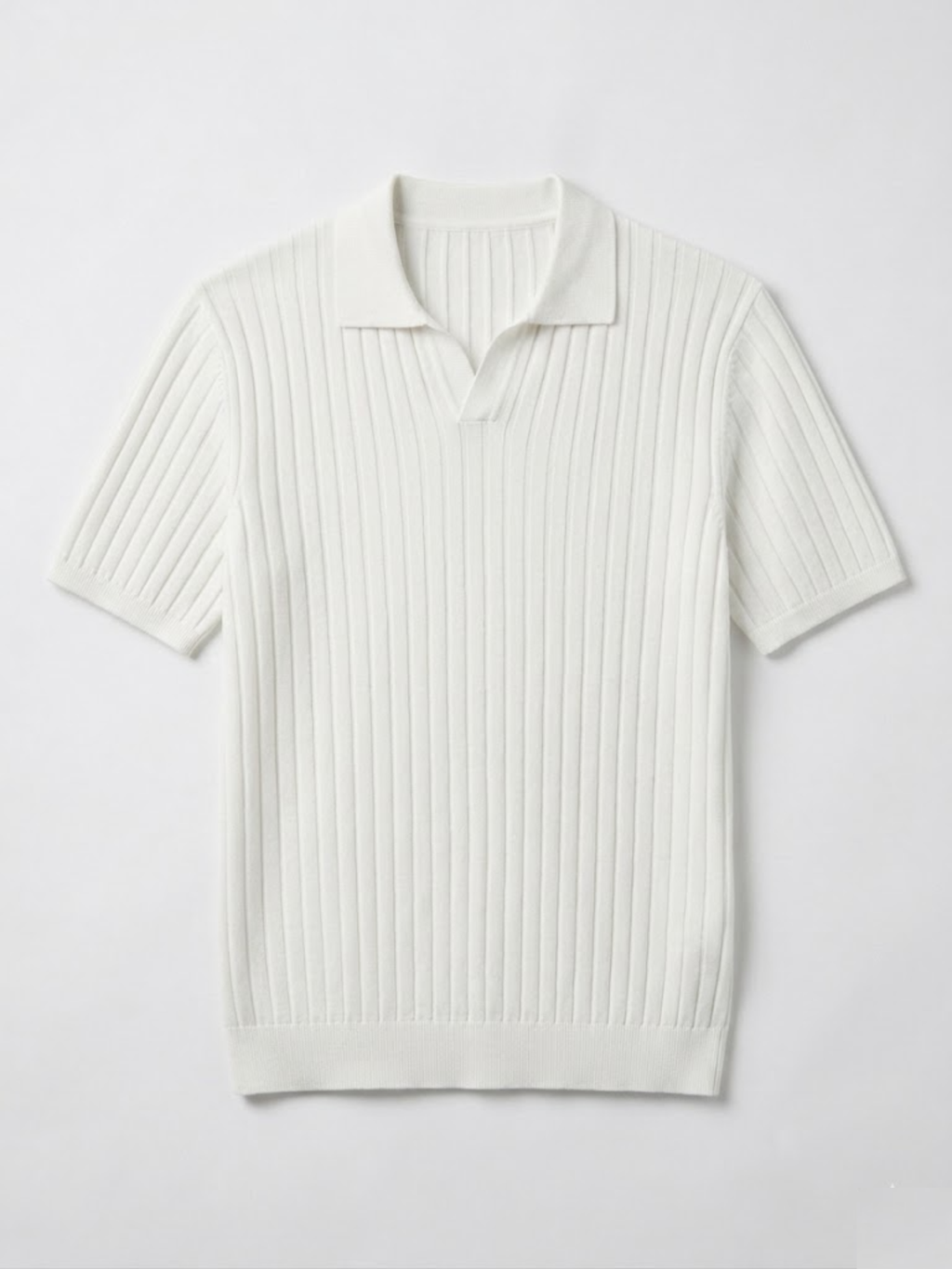 Florence | Relaxed Ribbed Polo