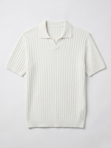 Florence | Relaxed Ribbed Polo